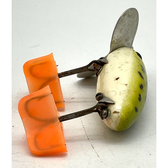 Vintage Fred Arbogast Jitterbug Fishing Gear Lure Freshwater Fish Bait - Picture 5 of 9